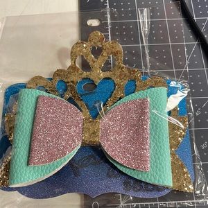 Tutu Girl Magic Hair-bow tiara